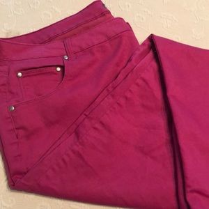 Pink jeans - mint condition